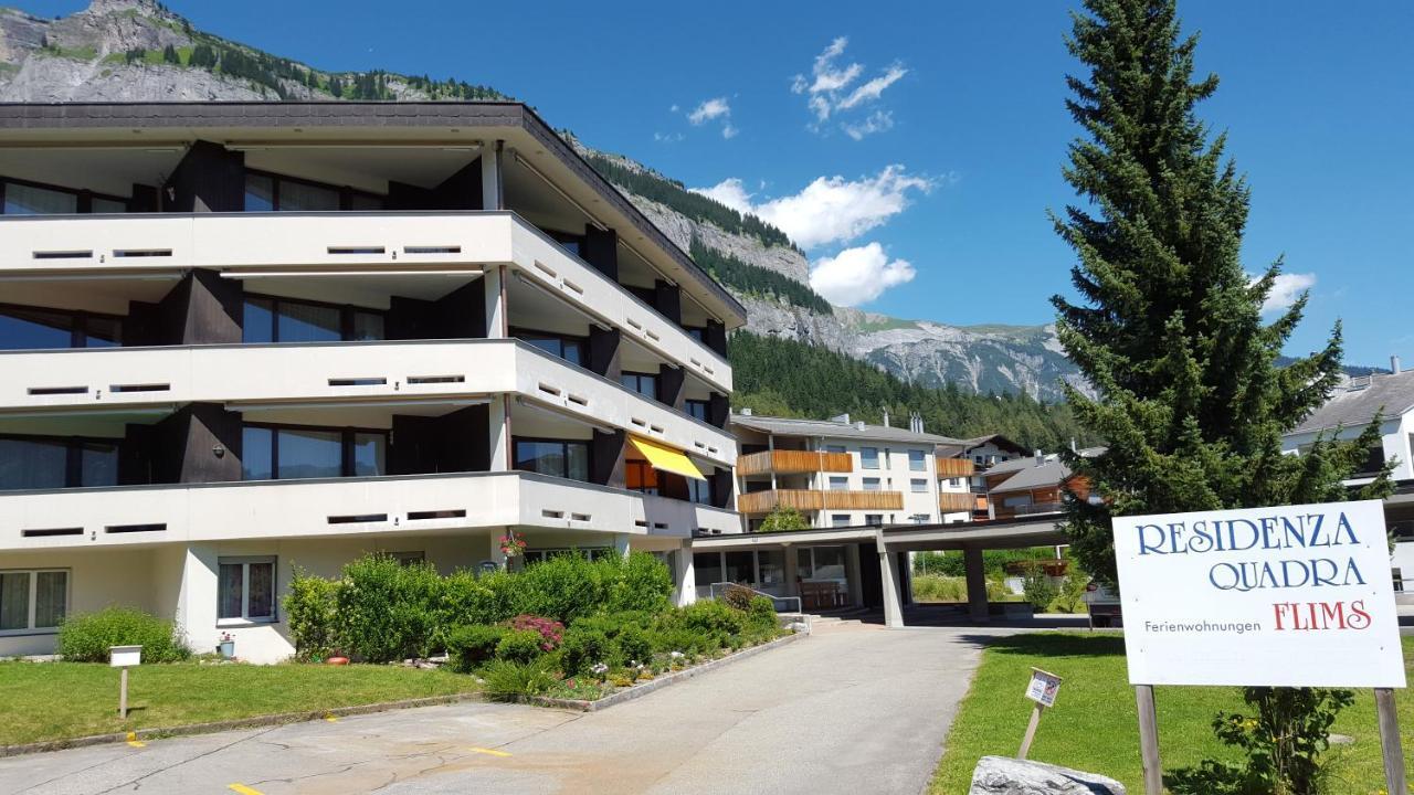 Alpen-Fewo,Residenza Quadra 114 Flims Exterior photo